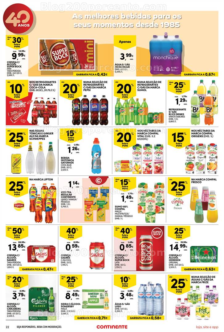 Antevisão Folheto CONTINENTE Bom Dia Promoções de 6 a 12 maio