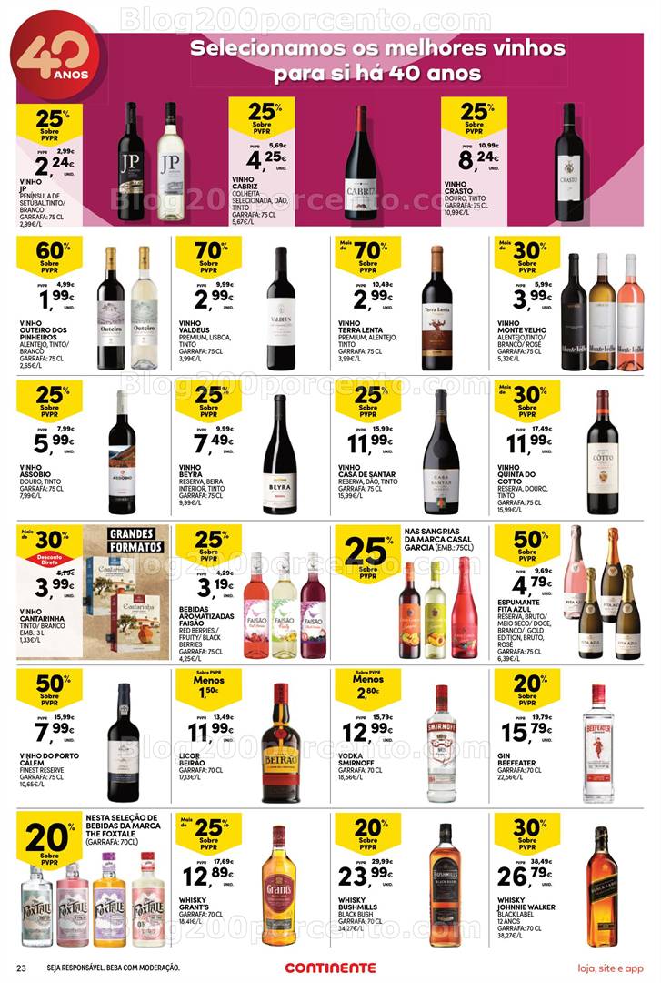 Antevisão Folheto CONTINENTE Bom Dia Promoções de 6 a 12 maio