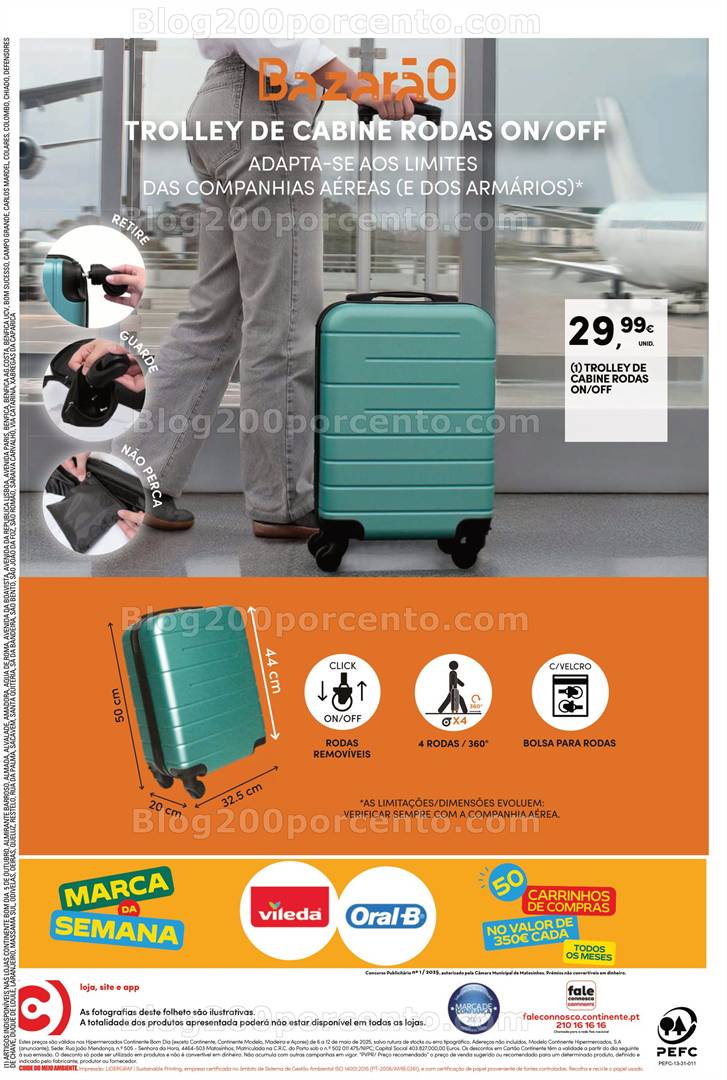 Antevisão Folheto CONTINENTE Bom Dia Promoções de 6 a 12 maio