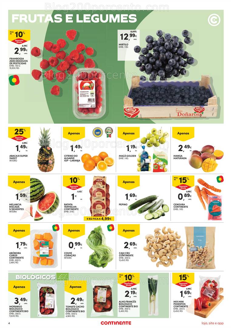 Antevisão Folheto CONTINENTE Bom Dia Promoções até 19 maio