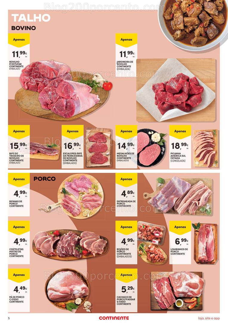 Antevisão Folheto CONTINENTE Bom Dia Promoções até 19 maio