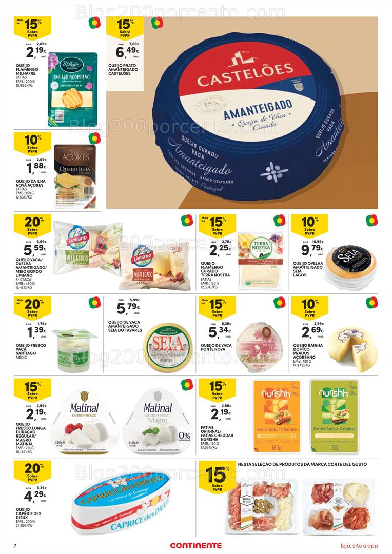 Antevisão Folheto CONTINENTE Bom Dia Promoções até 19 maio