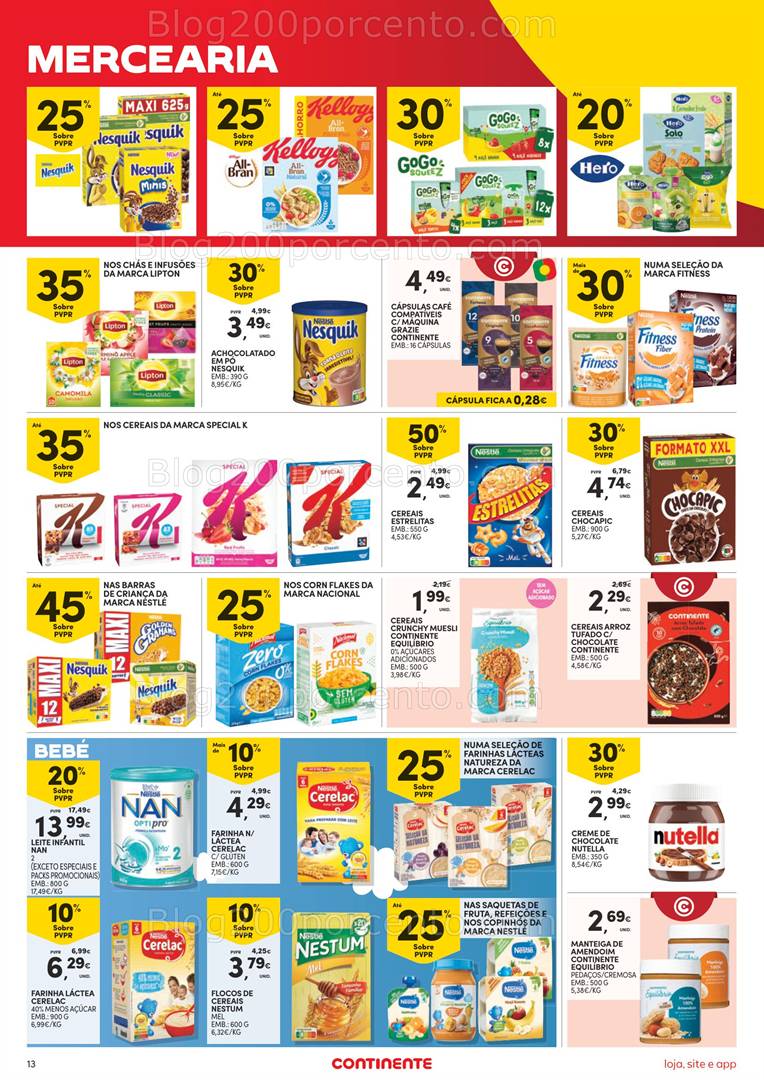 Antevisão Folheto CONTINENTE Bom Dia Promoções até 19 maio