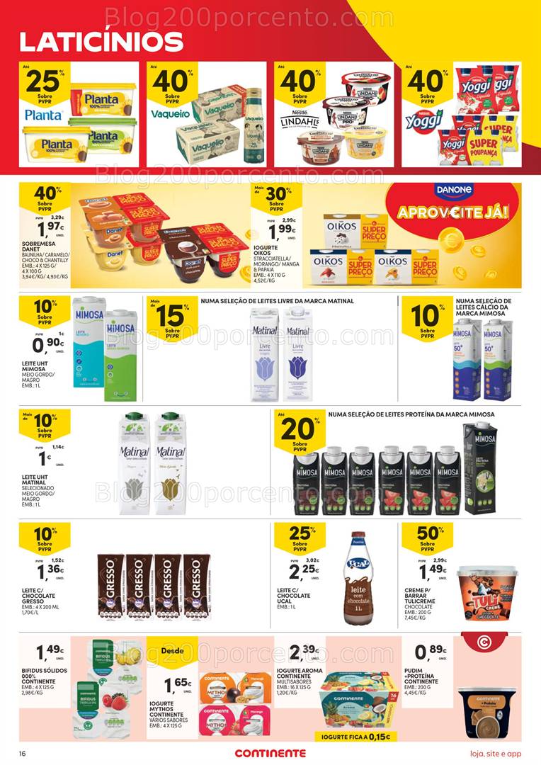 Antevisão Folheto CONTINENTE Bom Dia Promoções até 19 maio