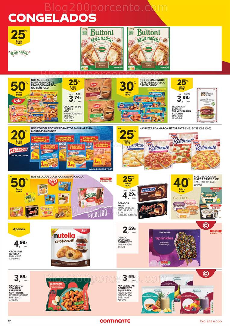 Antevisão Folheto CONTINENTE Bom Dia Promoções até 19 maio