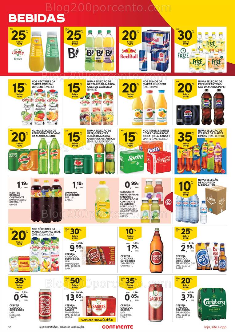 Antevisão Folheto CONTINENTE Bom Dia Promoções até 19 maio