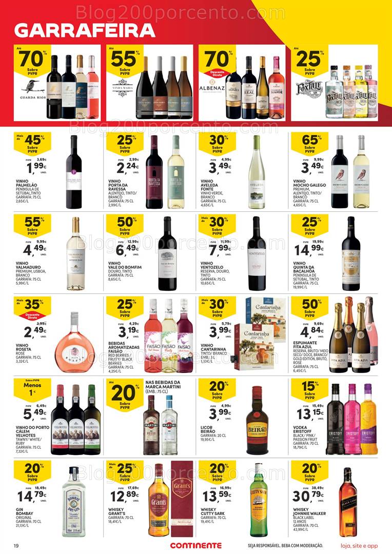 Antevisão Folheto CONTINENTE Bom Dia Promoções até 19 maio