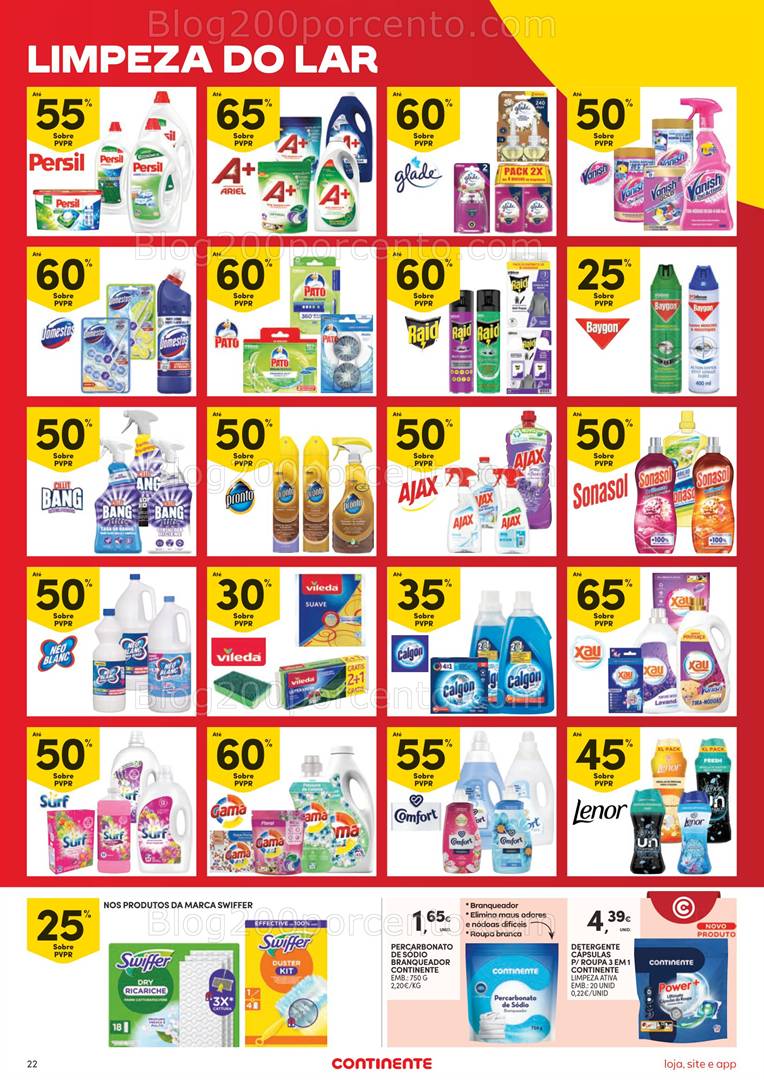 Antevisão Folheto CONTINENTE Bom Dia Promoções até 19 maio