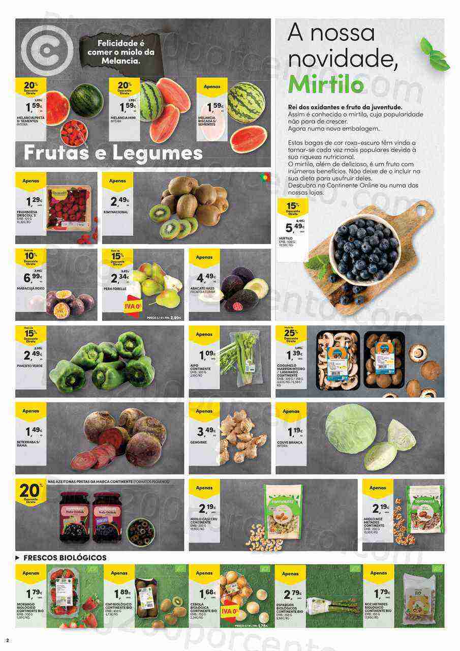 Antevisão Folheto CONTINENTE Bom Dia Promoções de 9 a 15 maio