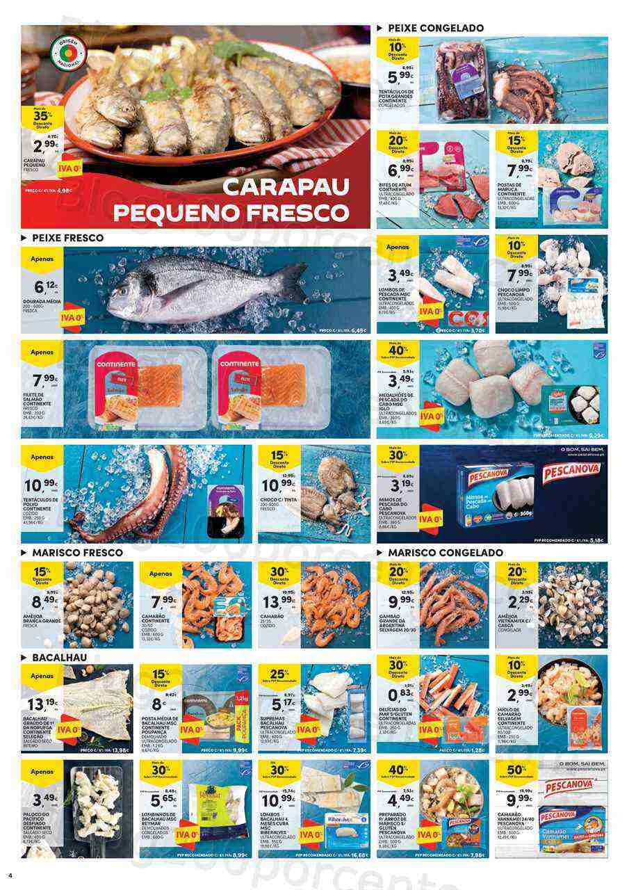 Antevisão Folheto CONTINENTE Bom Dia Promoções de 9 a 15 maio