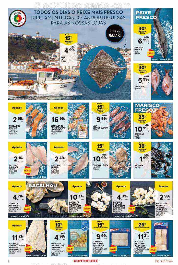 Antevisão Folheto CONTINENTE Bom Dia Promoções de 11 a 17 julho