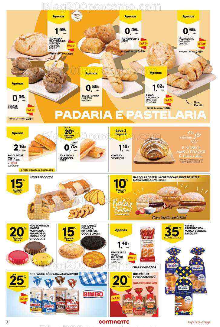 Antevisão Folheto CONTINENTE Bom Dia Promoções de 11 a 17 julho