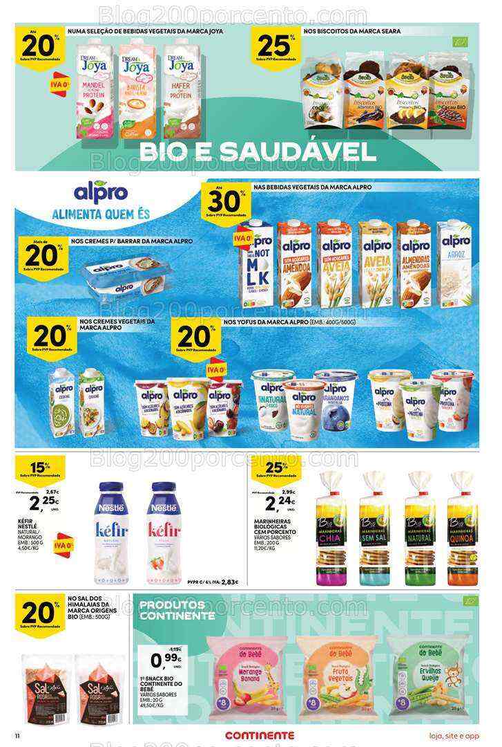 Antevisão Folheto CONTINENTE Bom Dia Promoções de 11 a 17 julho