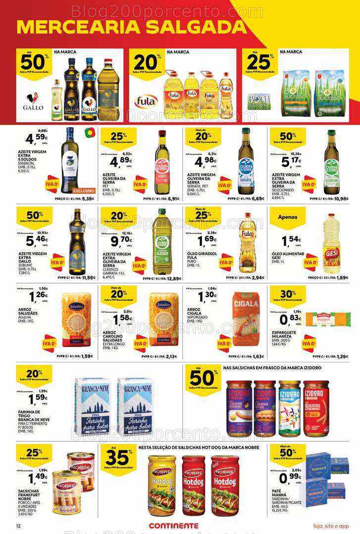 Antevisão Folheto CONTINENTE Bom Dia Promoções de 11 a 17 julho