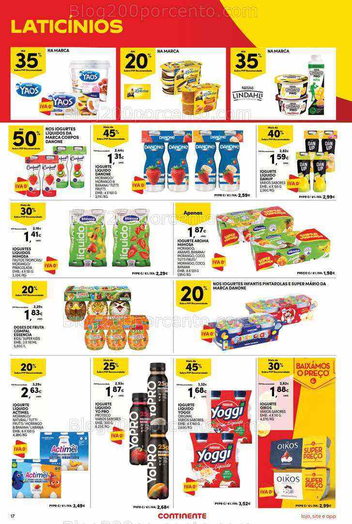 Antevisão Folheto CONTINENTE Bom Dia Promoções de 11 a 17 julho