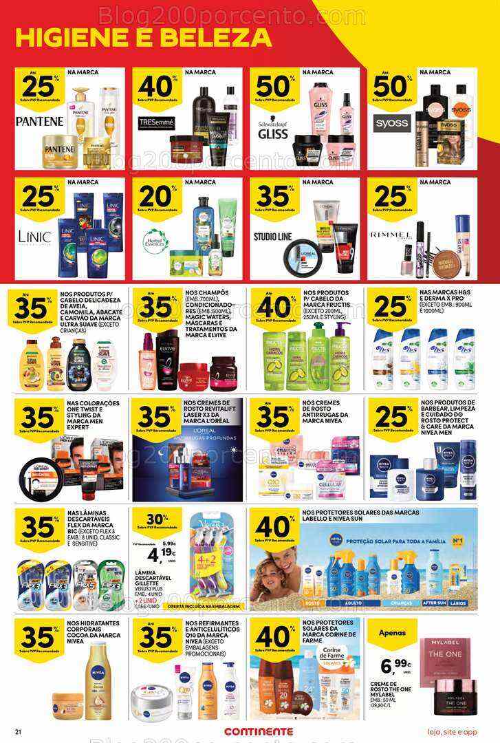 Antevisão Folheto CONTINENTE Bom Dia Promoções de 11 a 17 julho