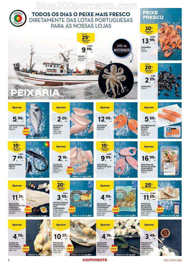 Antevisão Folheto CONTINENTE Bom Dia Promoções de 25 a 31 julho