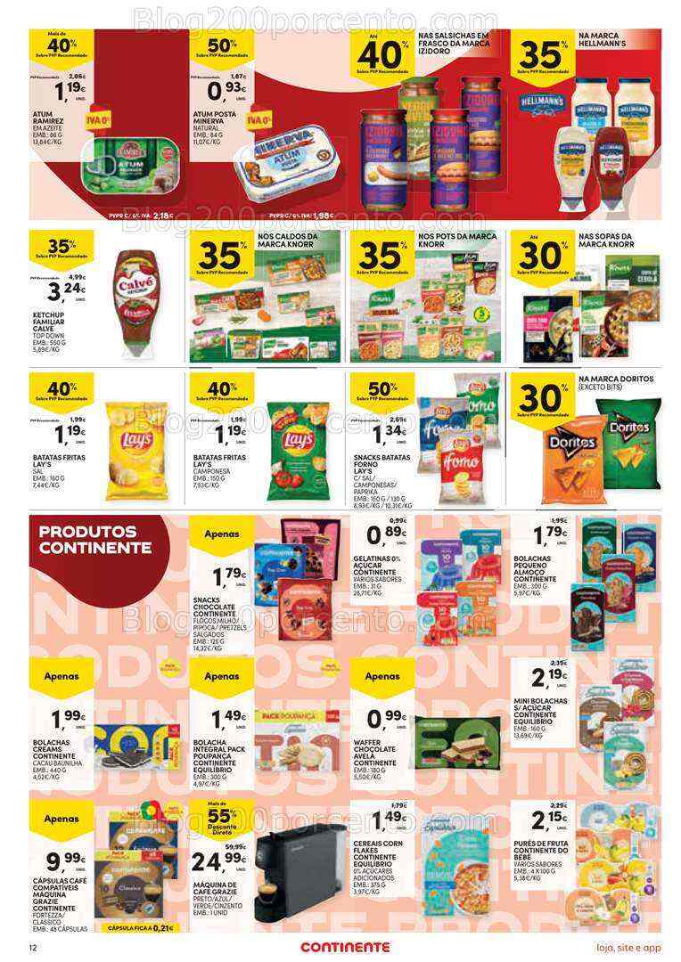 Antevisão Folheto CONTINENTE Bom Dia Promoções de 25 a 31 julho