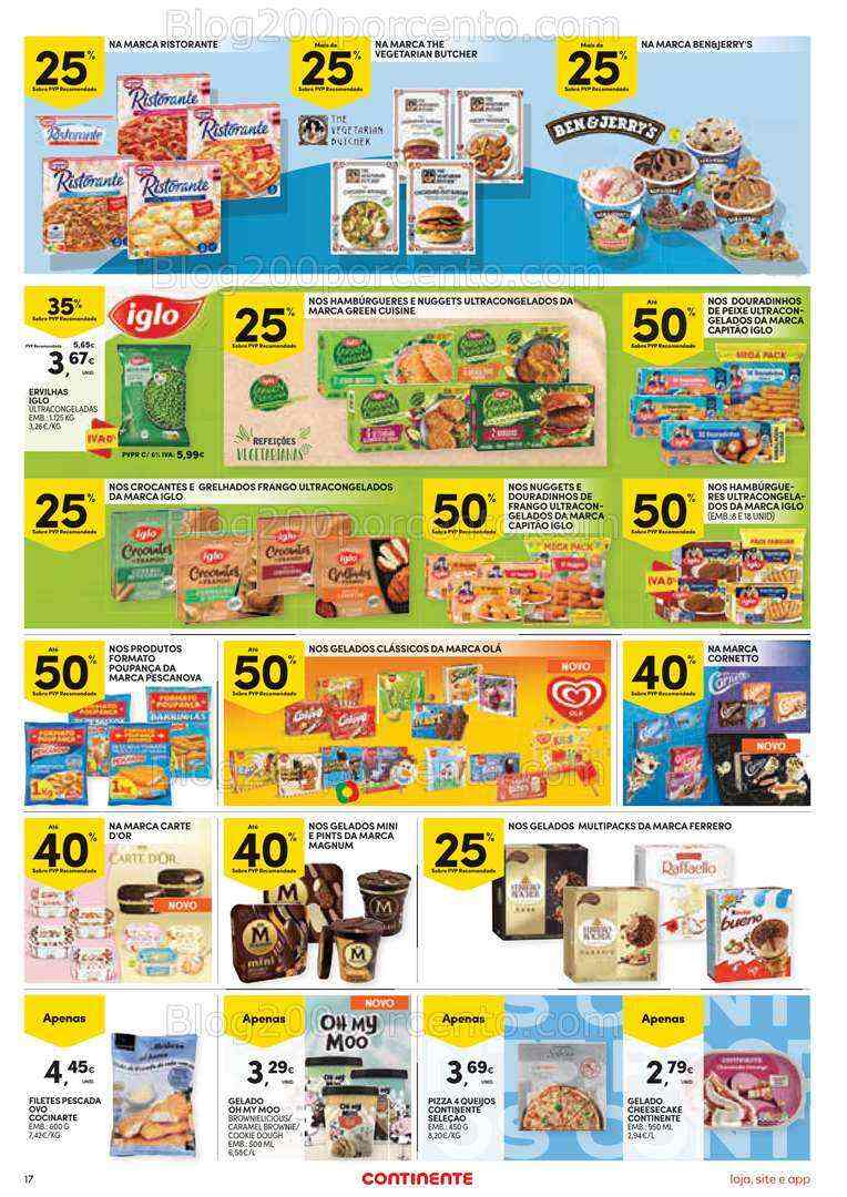 Antevisão Folheto CONTINENTE Bom Dia Promoções de 25 a 31 julho