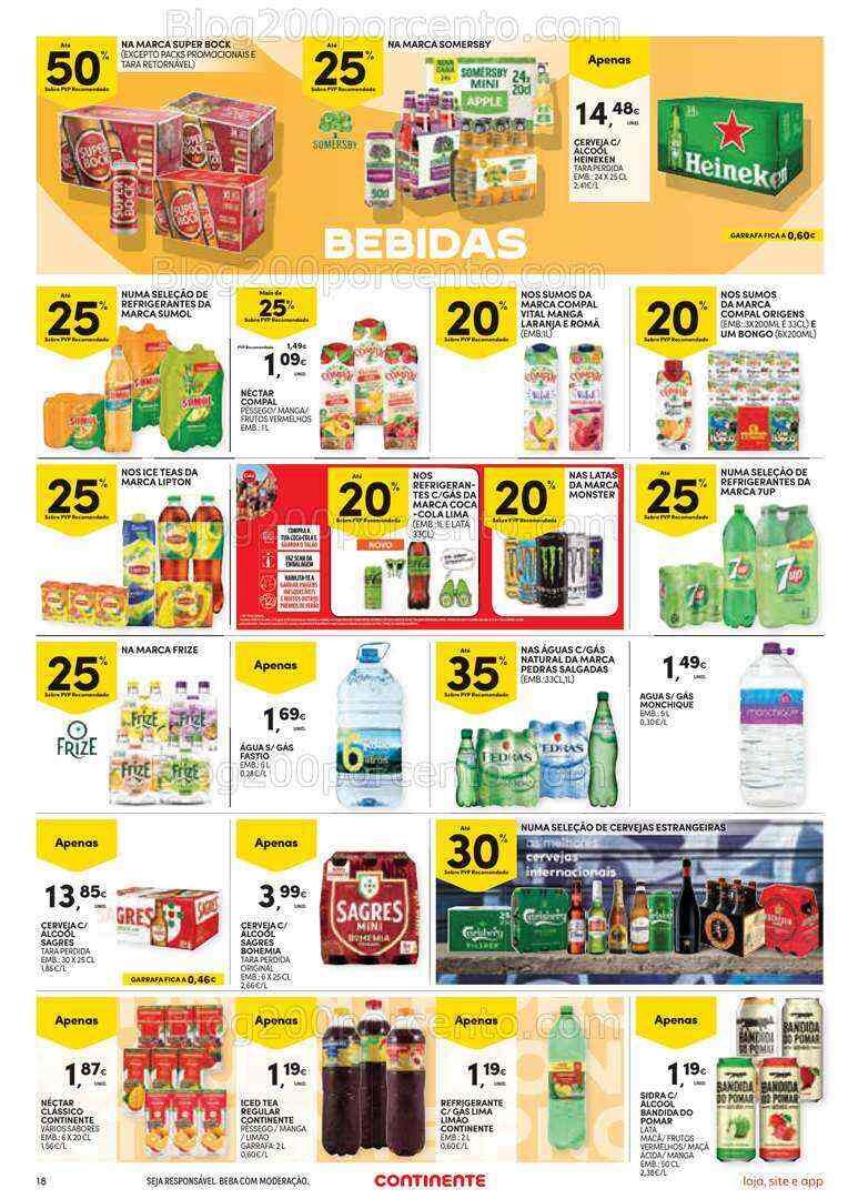 Antevisão Folheto CONTINENTE Bom Dia Promoções de 25 a 31 julho