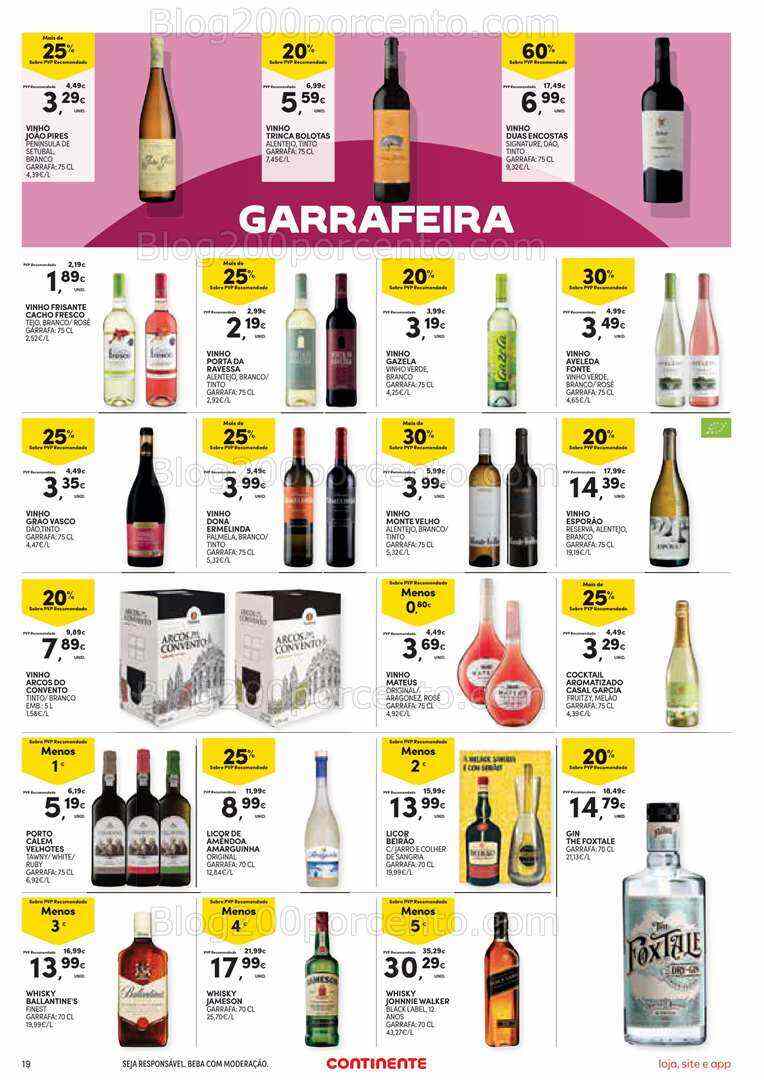 Antevisão Folheto CONTINENTE Bom Dia Promoções de 25 a 31 julho