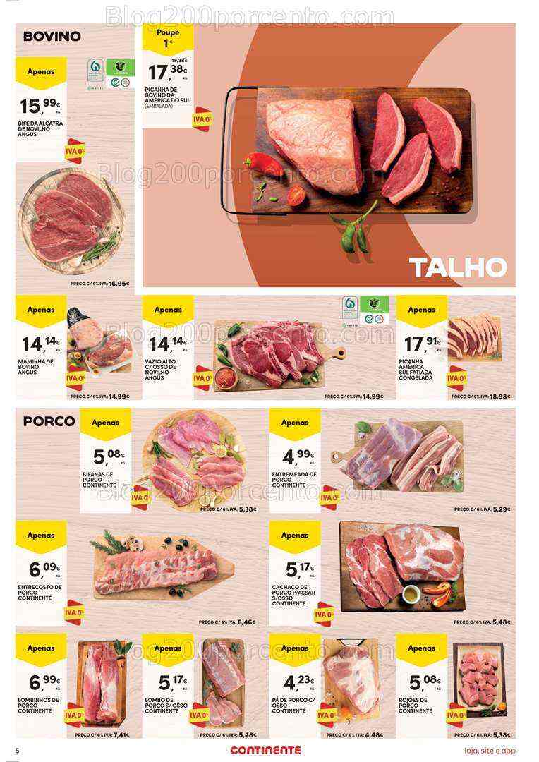 Antevisão Folheto CONTINENTE Bom Dia Promoções de 8 a 14 agosto