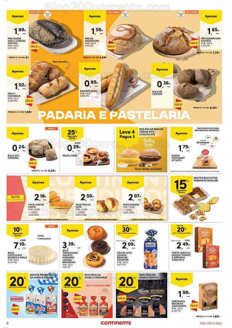 Antevisão Folheto CONTINENTE Bom Dia Promoções de 8 a 14 agosto