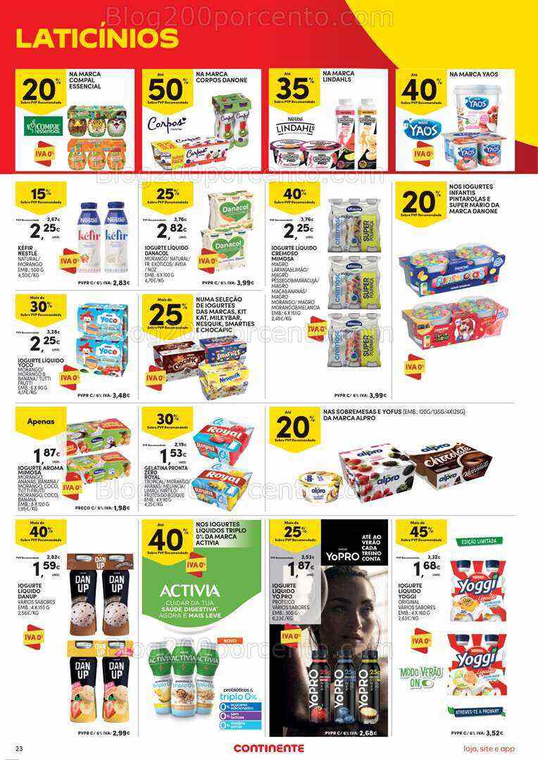 Antevisão Folheto CONTINENTE Bom Dia Promoções de 8 a 14 agosto