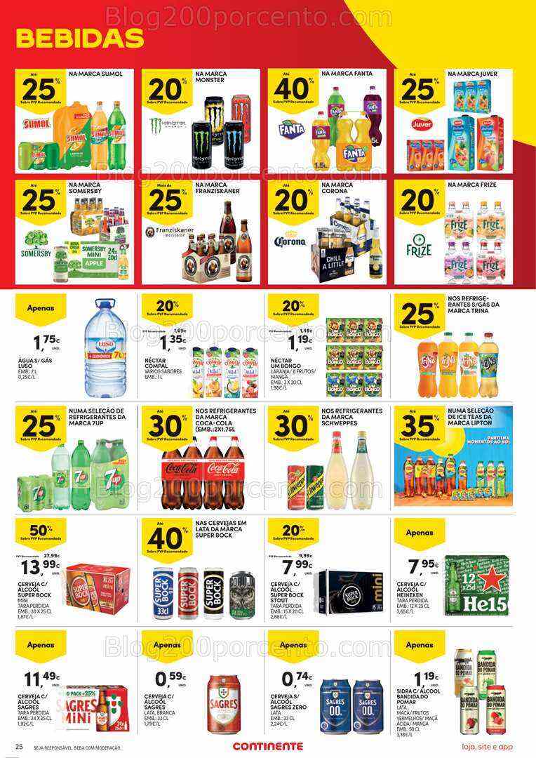 Antevisão Folheto CONTINENTE Bom Dia Promoções de 8 a 14 agosto