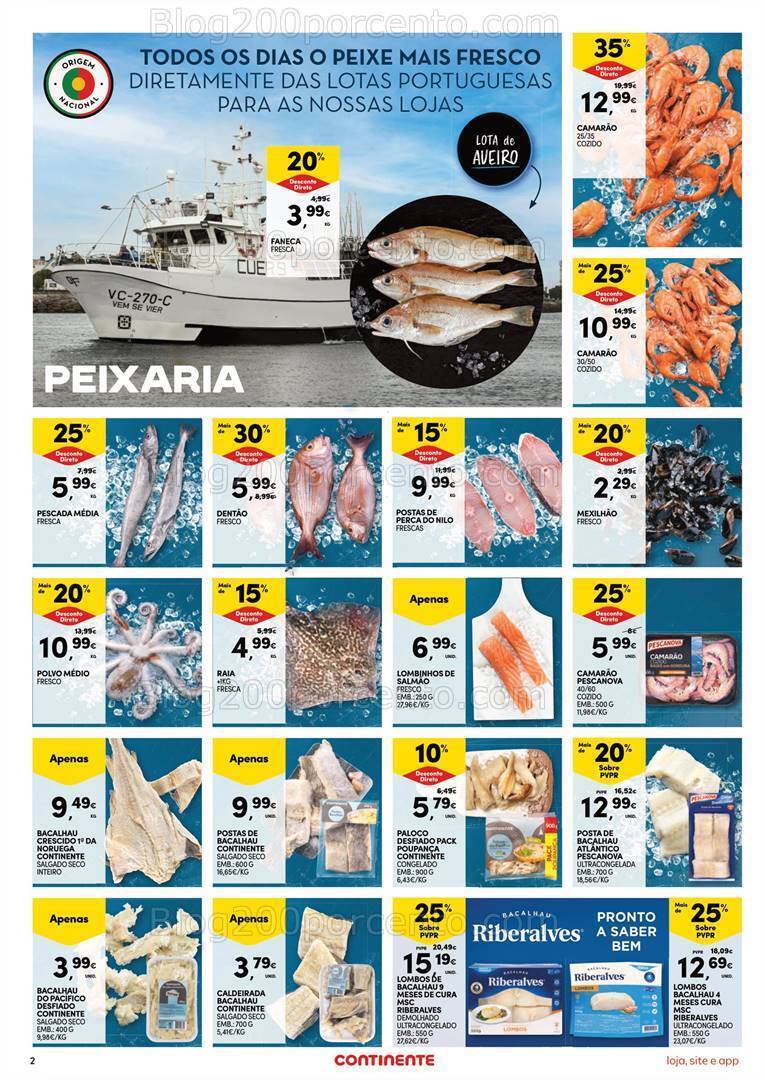 Antevisão Folheto CONTINENTE Bom Dia Promoções de 30 janeiro a 5 fevereiro