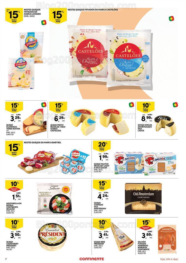 Antevisão Folheto CONTINENTE Bom Dia Promoções de 30 janeiro a 5 fevereiro