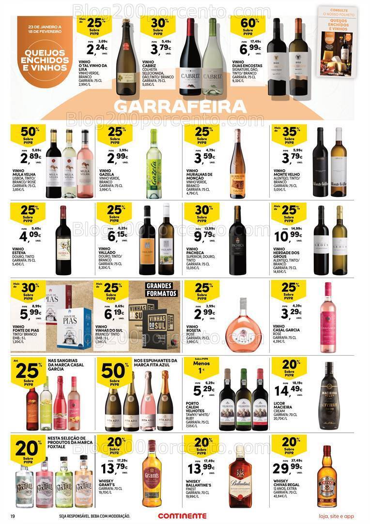 Antevisão Folheto CONTINENTE Bom Dia Promoções de 30 janeiro a 5 fevereiro