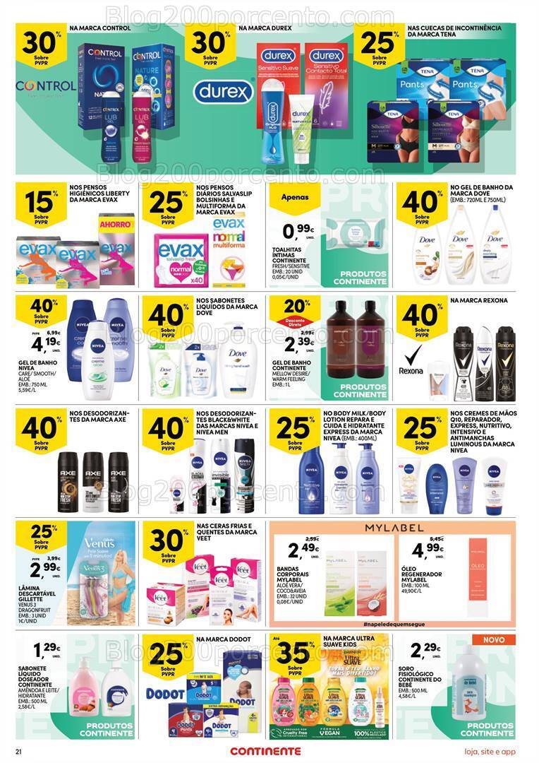 Antevisão Folheto CONTINENTE Bom Dia Promoções de 30 janeiro a 5 fevereiro