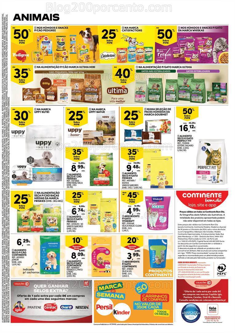 Antevisão Folheto CONTINENTE Bom Dia Promoções de 30 janeiro a 5 fevereiro