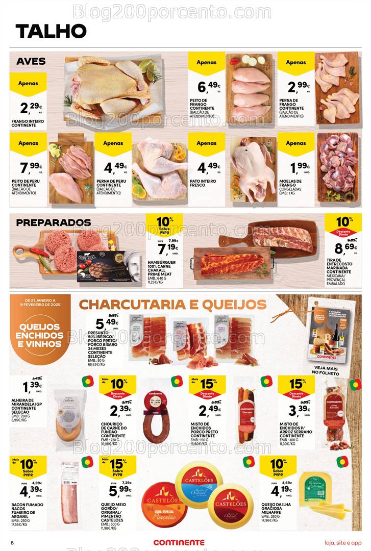 Antevisão Folheto CONTINENTE Bom Dia Promoções de 28 janeiro a 3 fevereiro