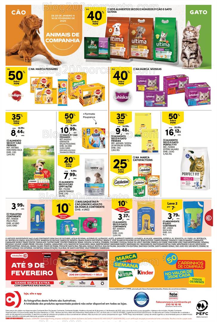 Antevisão Folheto CONTINENTE Bom Dia Promoções de 28 janeiro a 3 fevereiro