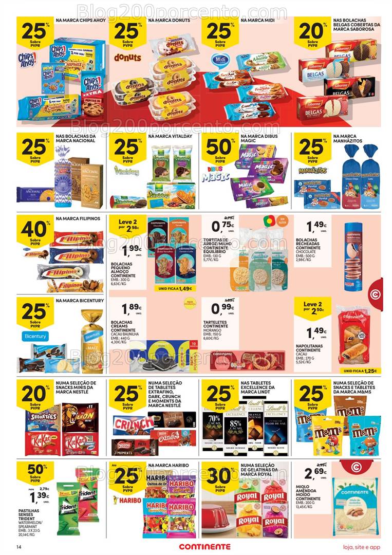 Antevisão Folheto CONTINENTE Bom Dia Promoções de 4 a 10 fevereiro