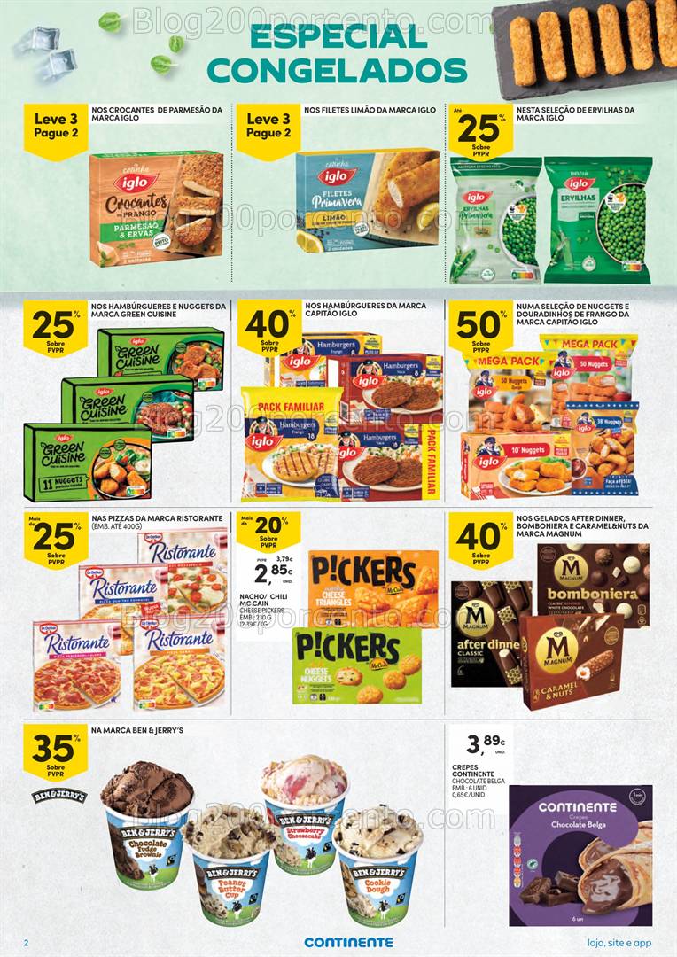 Antevisão Folheto CONTINENTE Bom Dia Promoções de 18 a 24 fevereiro