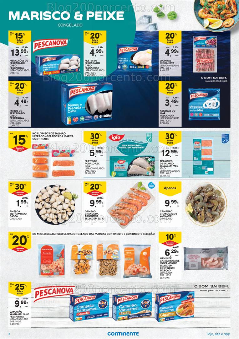 Antevisão Folheto CONTINENTE Bom Dia Promoções de 18 a 24 fevereiro