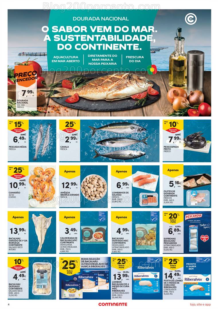 Antevisão Folheto CONTINENTE Bom Dia Promoções de 18 a 24 fevereiro