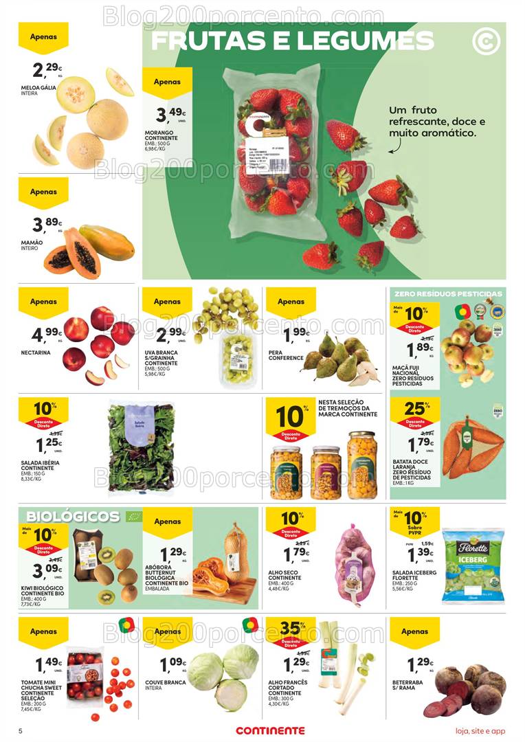 Antevisão Folheto CONTINENTE Bom Dia Promoções de 18 a 24 fevereiro