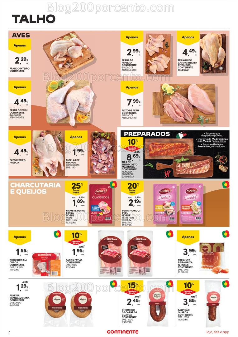 Antevisão Folheto CONTINENTE Bom Dia Promoções de 18 a 24 fevereiro