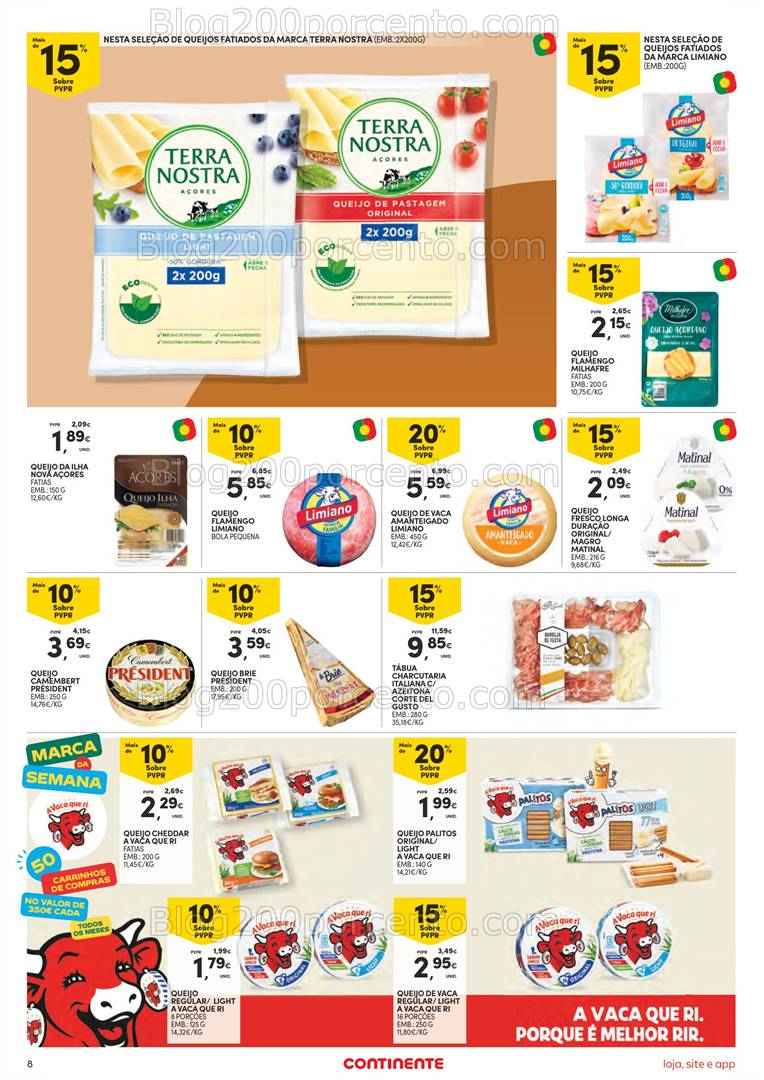 Antevisão Folheto CONTINENTE Bom Dia Promoções de 18 a 24 fevereiro