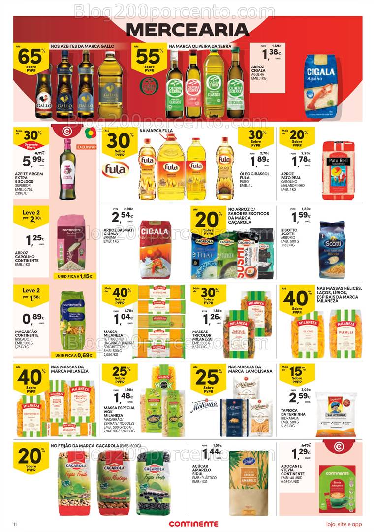 Antevisão Folheto CONTINENTE Bom Dia Promoções de 18 a 24 fevereiro