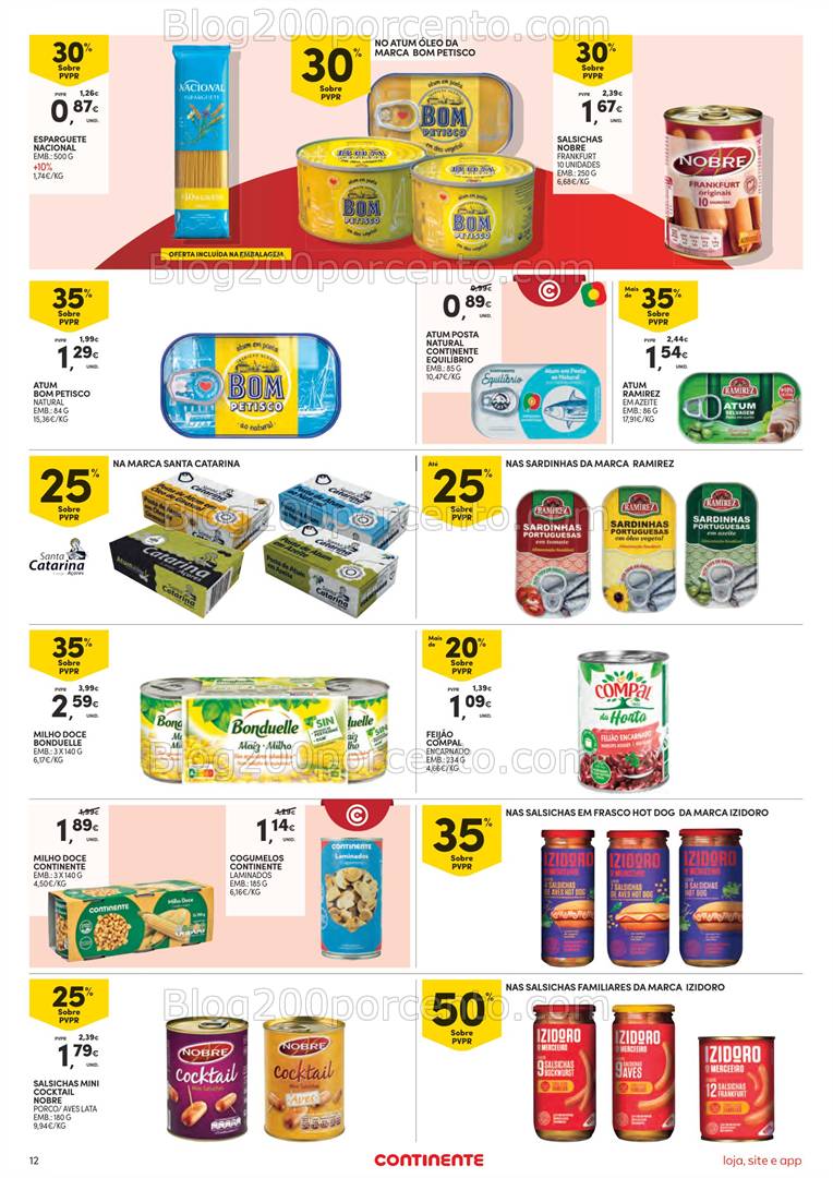 Antevisão Folheto CONTINENTE Bom Dia Promoções de 18 a 24 fevereiro