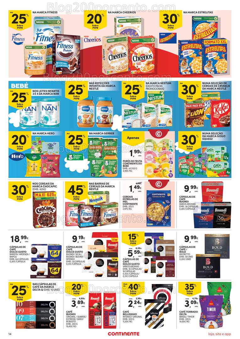 Antevisão Folheto CONTINENTE Bom Dia Promoções de 18 a 24 fevereiro