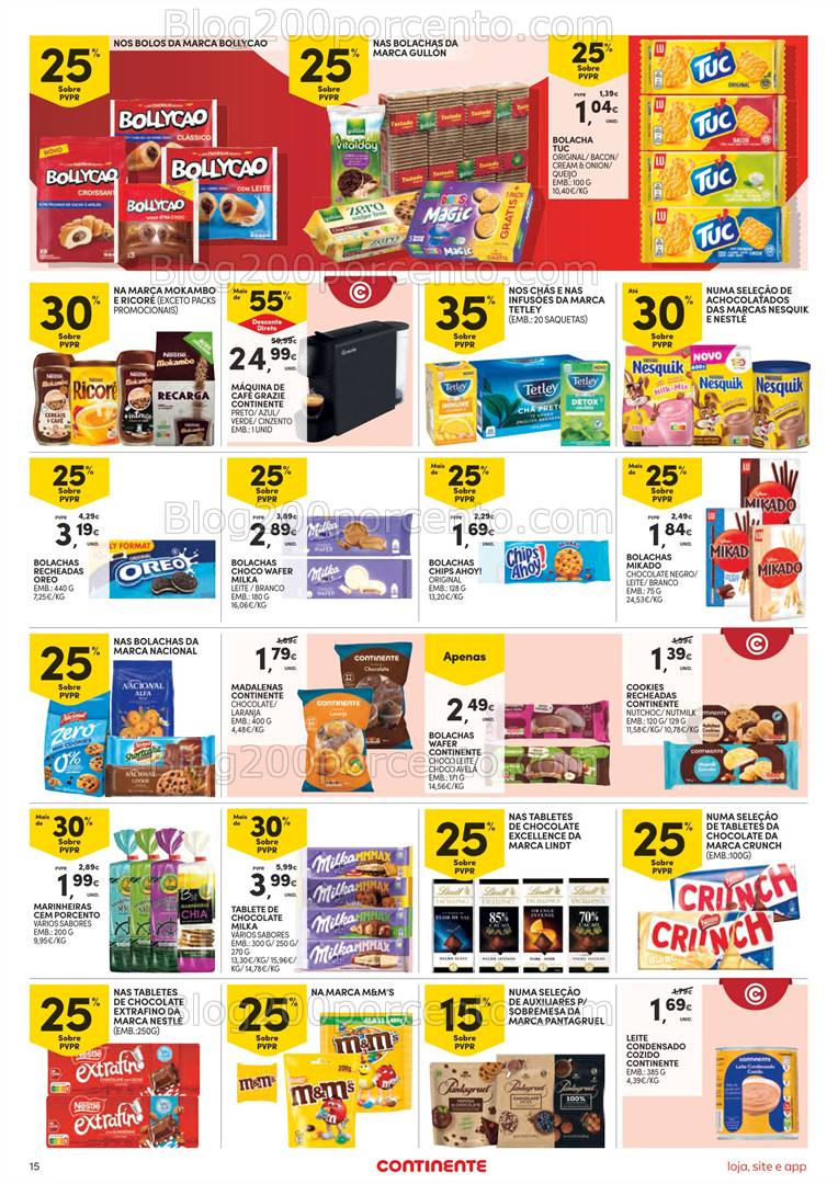 Antevisão Folheto CONTINENTE Bom Dia Promoções de 18 a 24 fevereiro