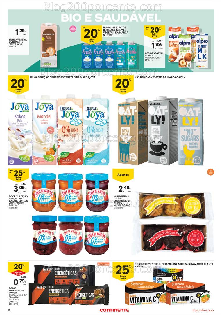 Antevisão Folheto CONTINENTE Bom Dia Promoções de 18 a 24 fevereiro