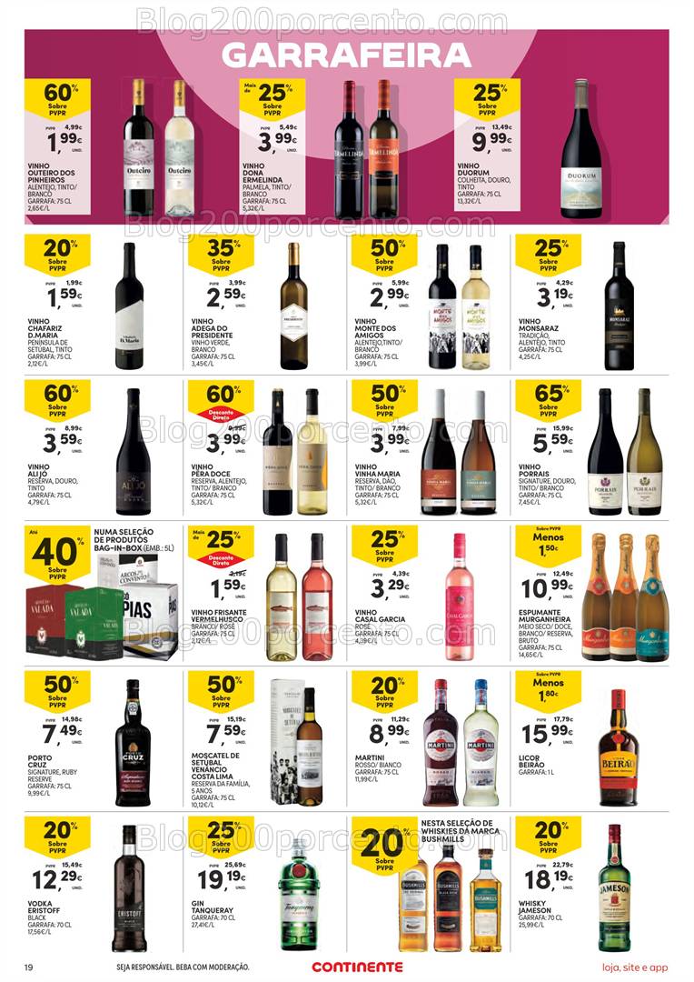 Antevisão Folheto CONTINENTE Bom Dia Promoções de 18 a 24 fevereiro