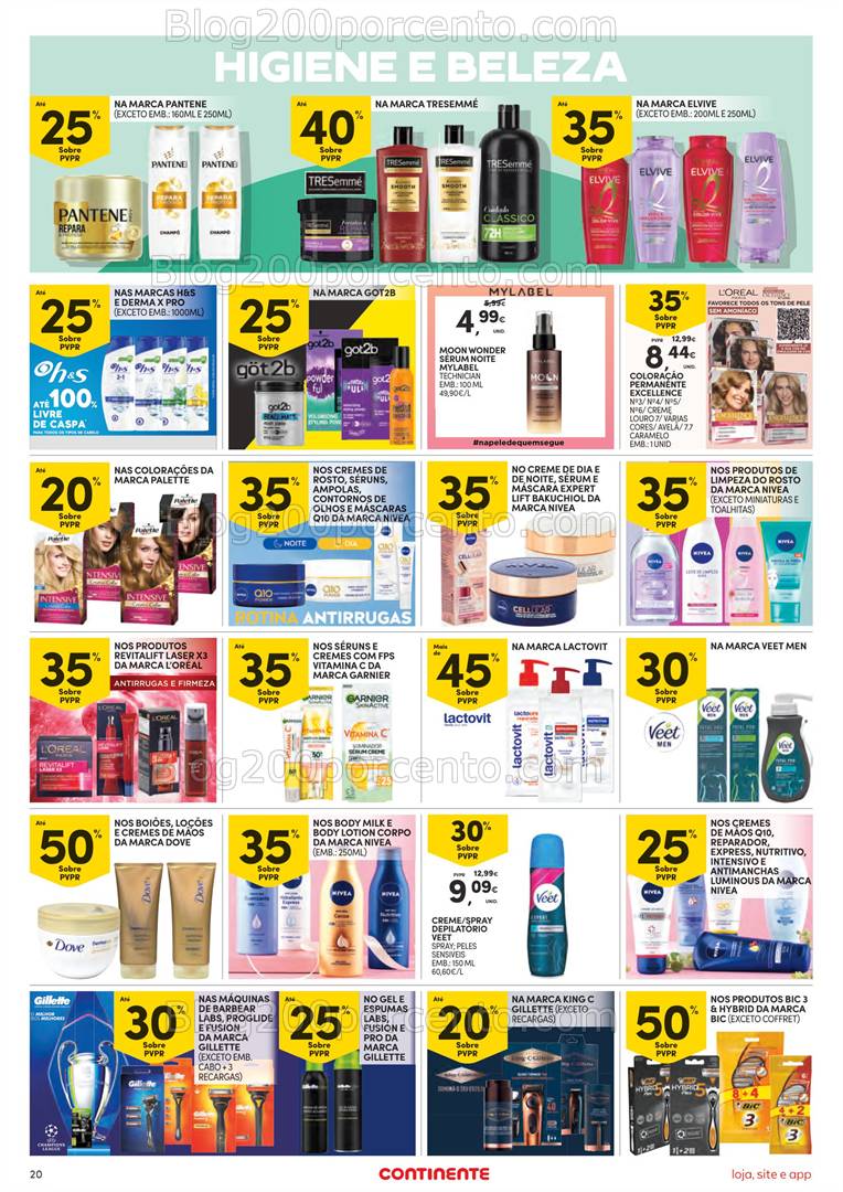 Antevisão Folheto CONTINENTE Bom Dia Promoções de 18 a 24 fevereiro